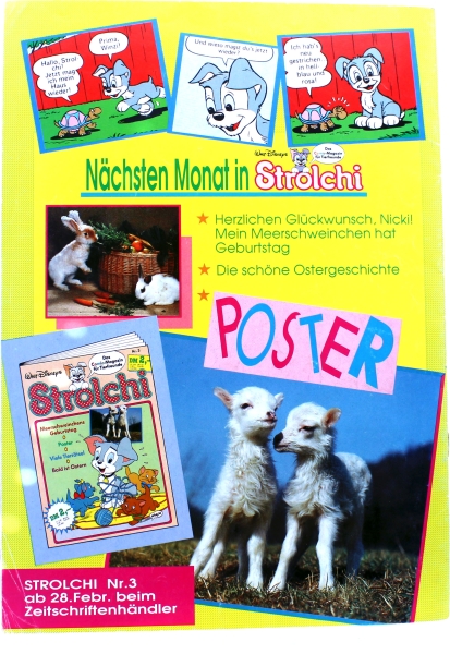 Walt Disneys Strolchi Comic-Magazin Nr. 2: Schmuddelkinder von Ehapa